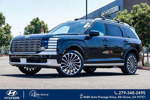2026 Hyundai Palisade Calligraphy AWD