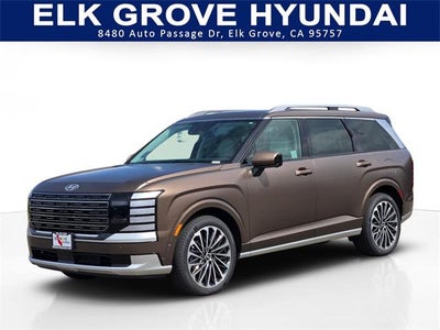 2026 Hyundai Palisade Calligraphy AWD