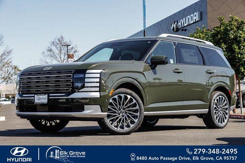 2026 Hyundai Palisade Calligraphy AWD