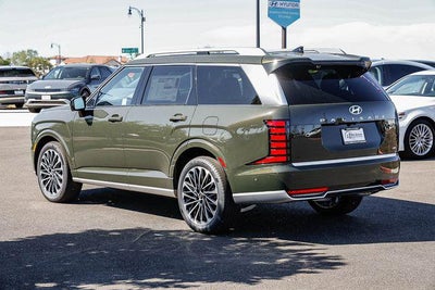 2026 Hyundai Palisade Calligraphy AWD