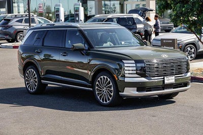 2026 Hyundai Palisade Calligraphy AWD