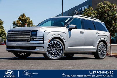 2026 Hyundai Palisade Calligraphy AWD