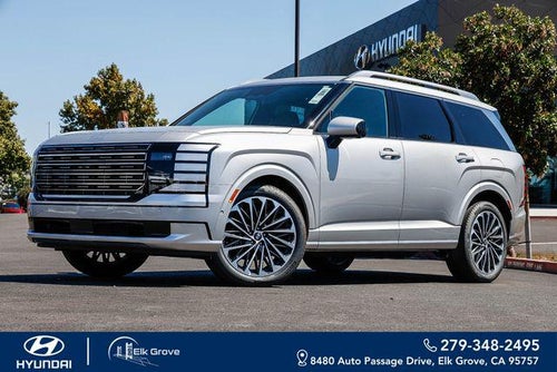 2026 Hyundai Palisade Calligraphy AWD
