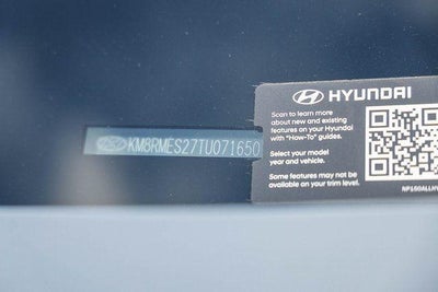 2026 Hyundai Palisade Calligraphy AWD