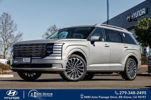 2026 Hyundai Palisade Calligraphy AWD