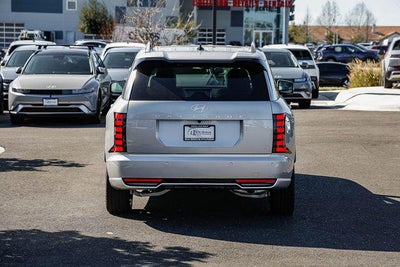 2026 Hyundai Palisade Calligraphy AWD