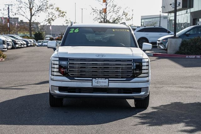 2026 Hyundai Palisade Calligraphy