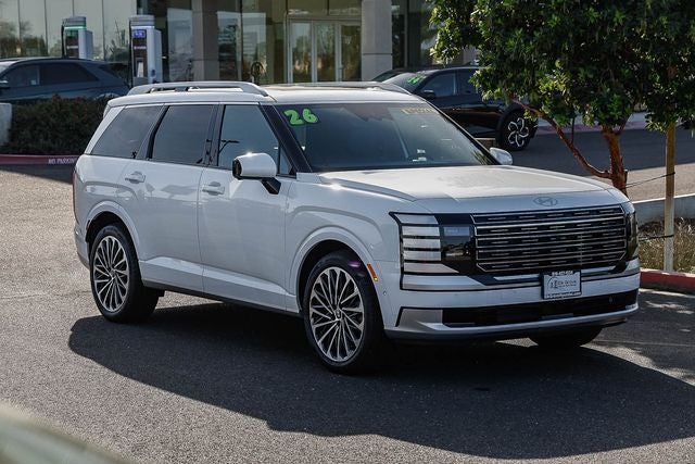 2026 Hyundai Palisade Calligraphy