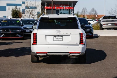 2026 Hyundai Palisade Calligraphy