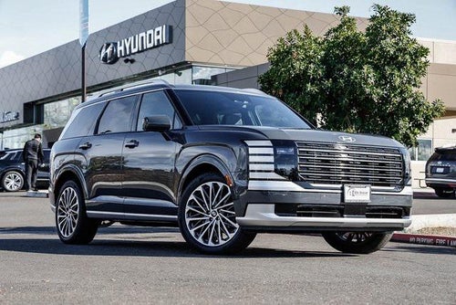 2026 Hyundai Palisade Calligraphy AWD