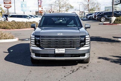 2026 Hyundai Palisade Calligraphy AWD