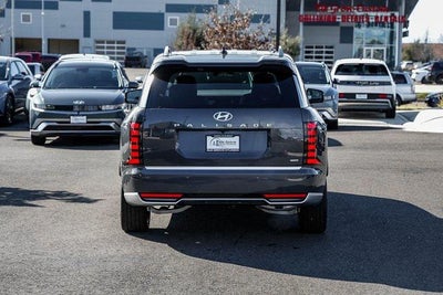 2026 Hyundai Palisade Calligraphy AWD