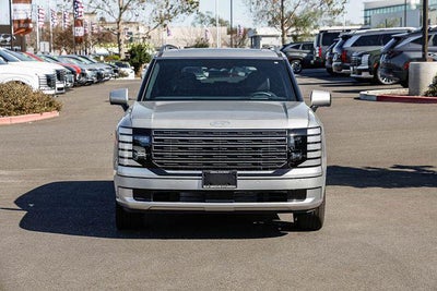 2026 Hyundai Palisade Calligraphy AWD