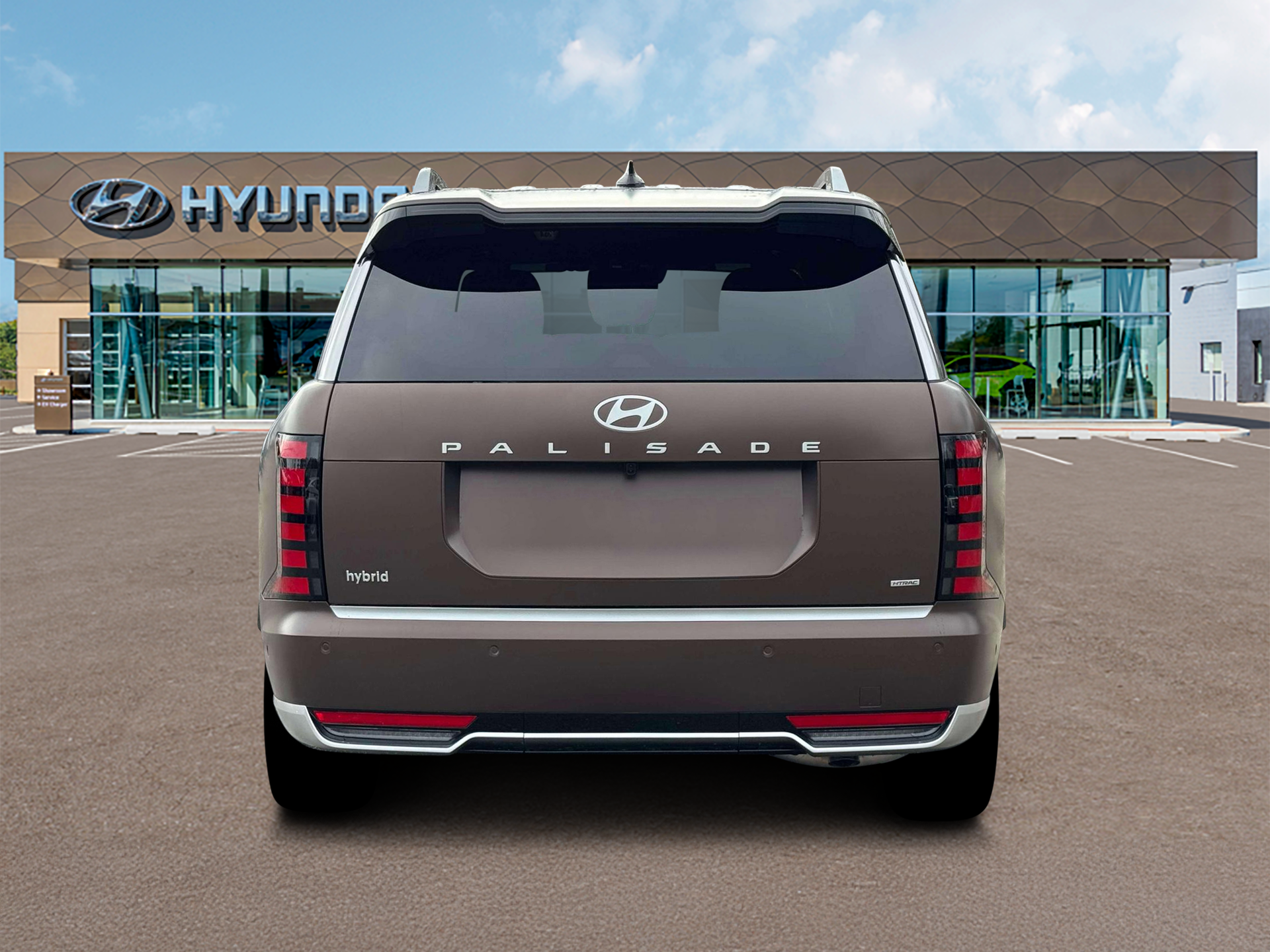 2026 Hyundai Palisade Hybrid Calligraphy
