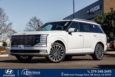 2026 Hyundai Palisade Hybrid Calligraphy