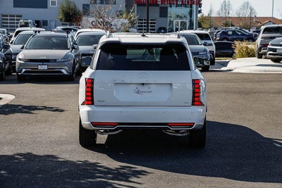 2026 Hyundai Palisade Hybrid Calligraphy