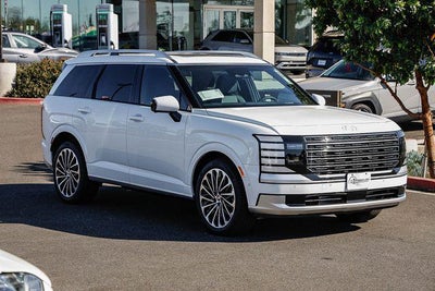 2026 Hyundai Palisade Hybrid Calligraphy