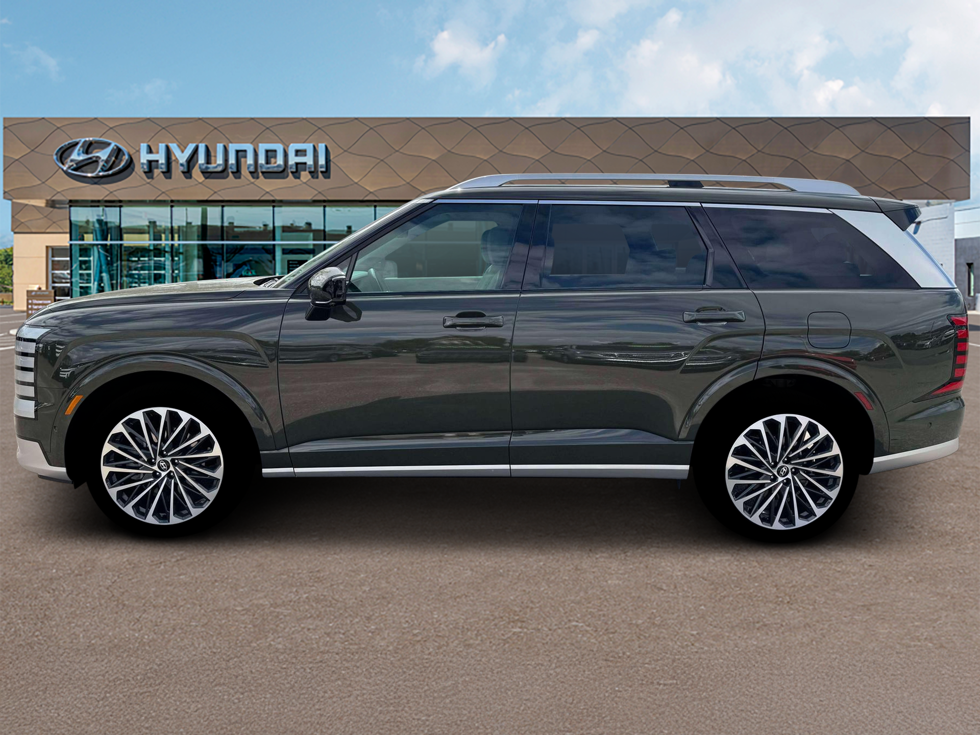 2026 Hyundai Palisade Hybrid Calligraphy