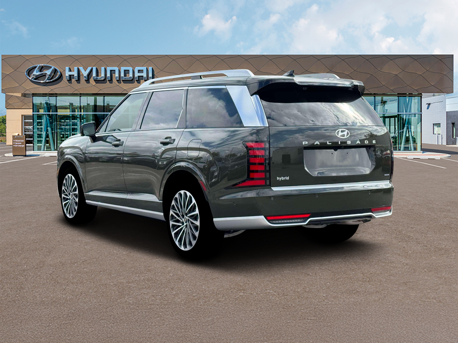2026 Hyundai Palisade Hybrid Calligraphy
