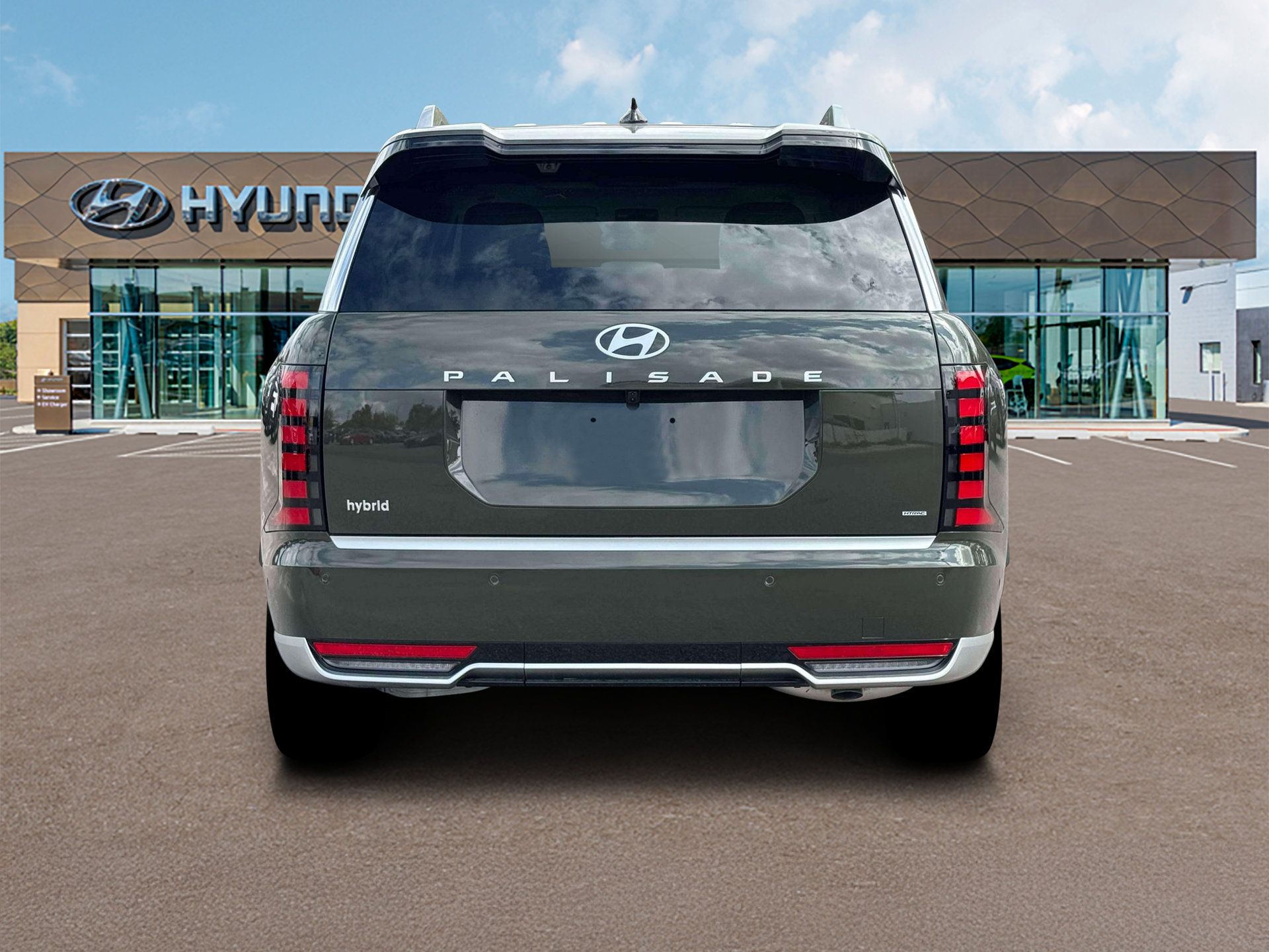 2026 Hyundai Palisade Hybrid Calligraphy