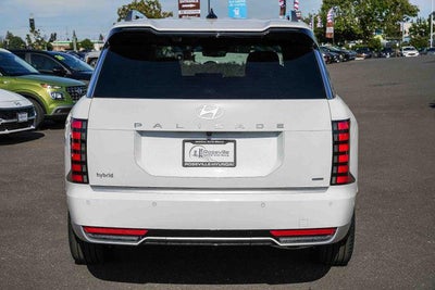 2026 Hyundai Palisade Hybrid Calligraphy
