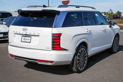 2026 Hyundai Palisade Hybrid Calligraphy
