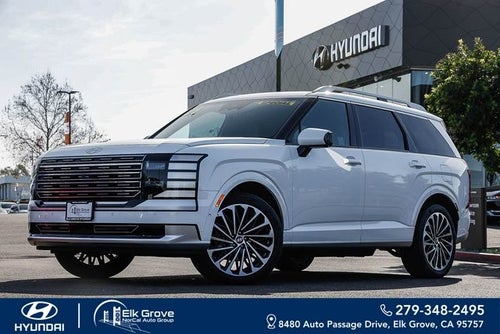 2026 Hyundai Palisade Hybrid Calligraphy