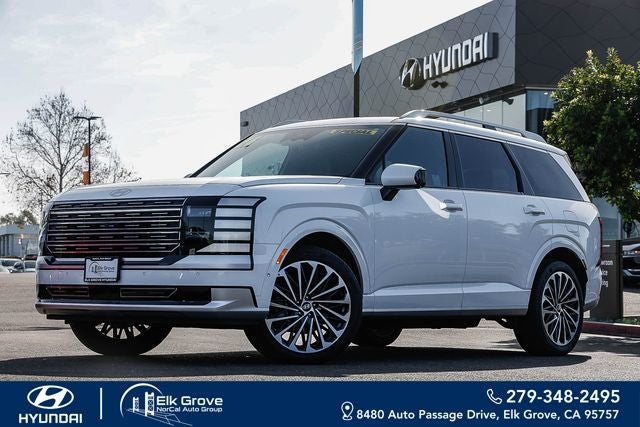 2026 Hyundai Palisade Hybrid Calligraphy