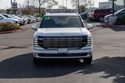 2026 Hyundai Palisade Hybrid Calligraphy