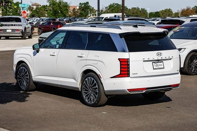 2026 Hyundai Palisade Hybrid Calligraphy
