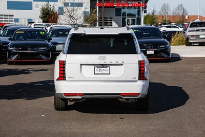 2026 Hyundai Palisade Hybrid Calligraphy