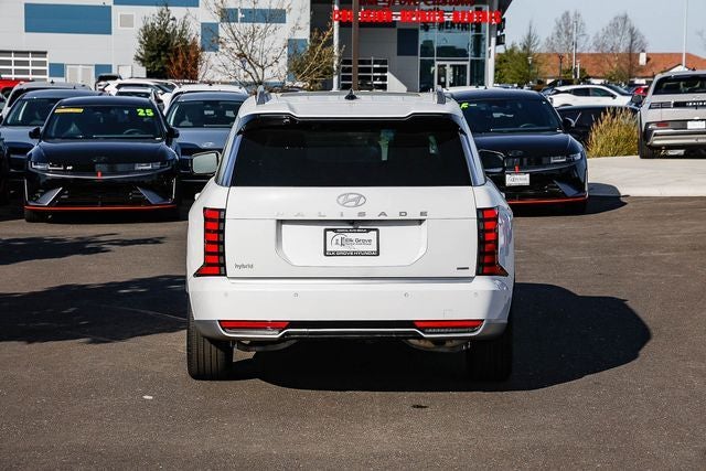 2026 Hyundai Palisade Hybrid Calligraphy