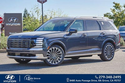 2026 Hyundai Palisade Hybrid Calligraphy
