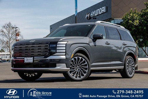 2026 Hyundai Palisade Hybrid Calligraphy