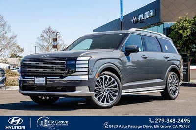 2026 Hyundai Palisade Hybrid Calligraphy