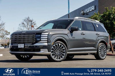 2026 Hyundai Palisade Hybrid Calligraphy