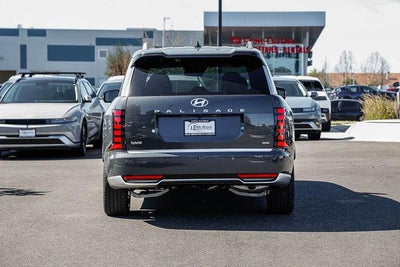 2026 Hyundai Palisade Hybrid Calligraphy