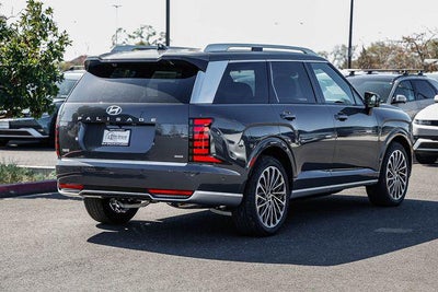 2026 Hyundai Palisade Hybrid Calligraphy
