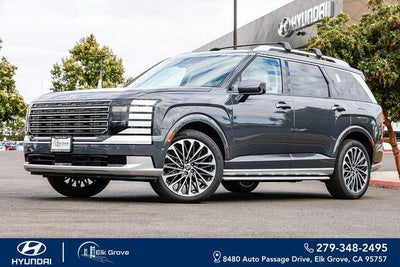 2026 Hyundai Palisade Hybrid Calligraphy