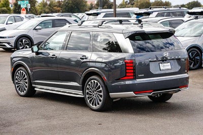 2026 Hyundai Palisade Hybrid Calligraphy