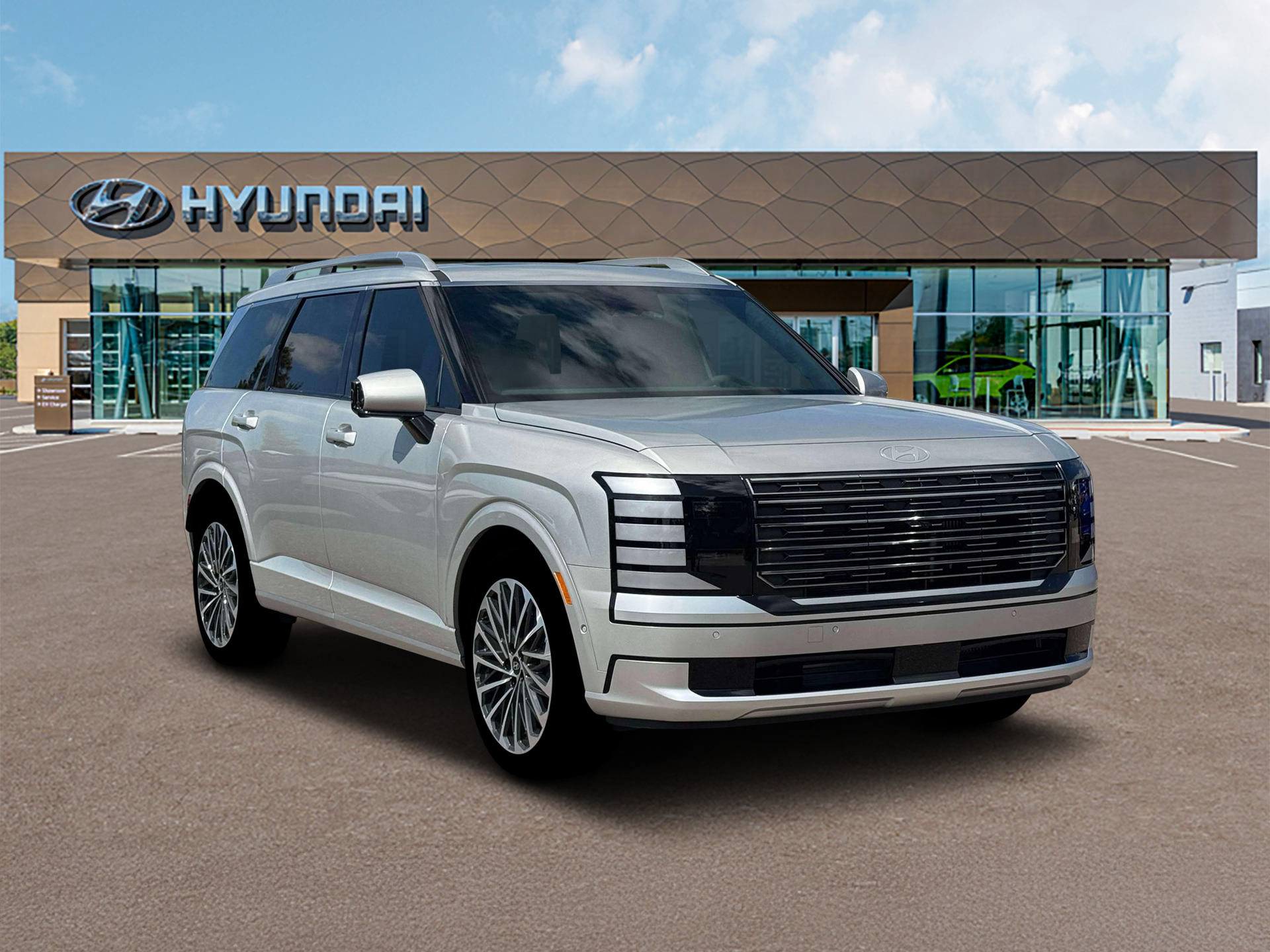 2026 Hyundai Palisade Hybrid Calligraphy