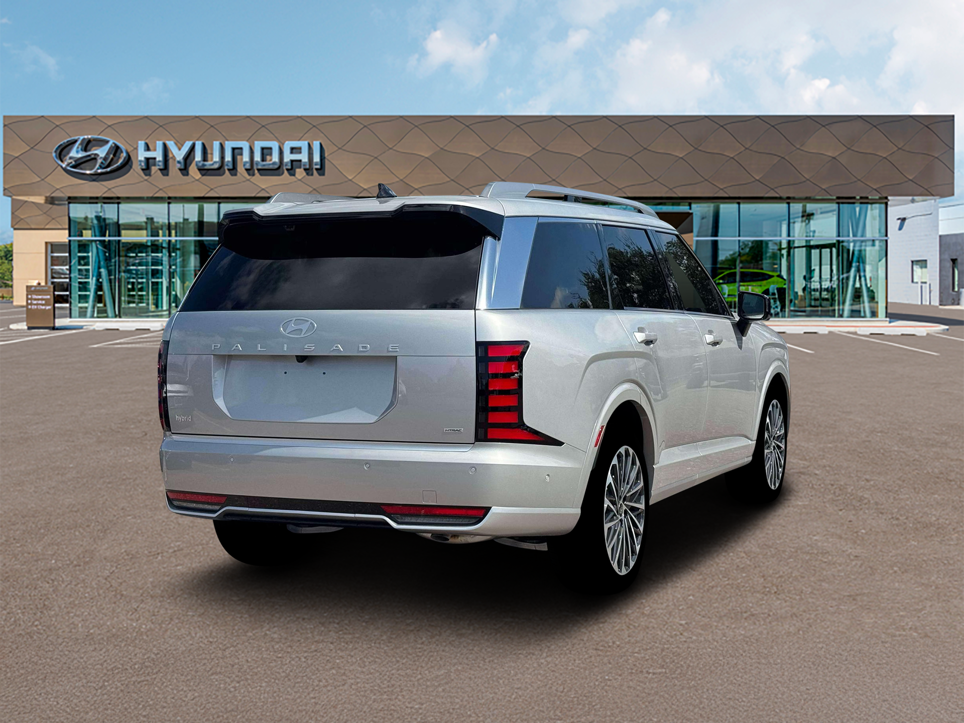 2026 Hyundai Palisade Hybrid Calligraphy