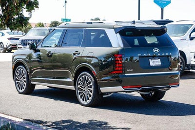 2026 Hyundai Palisade Hybrid Calligraphy