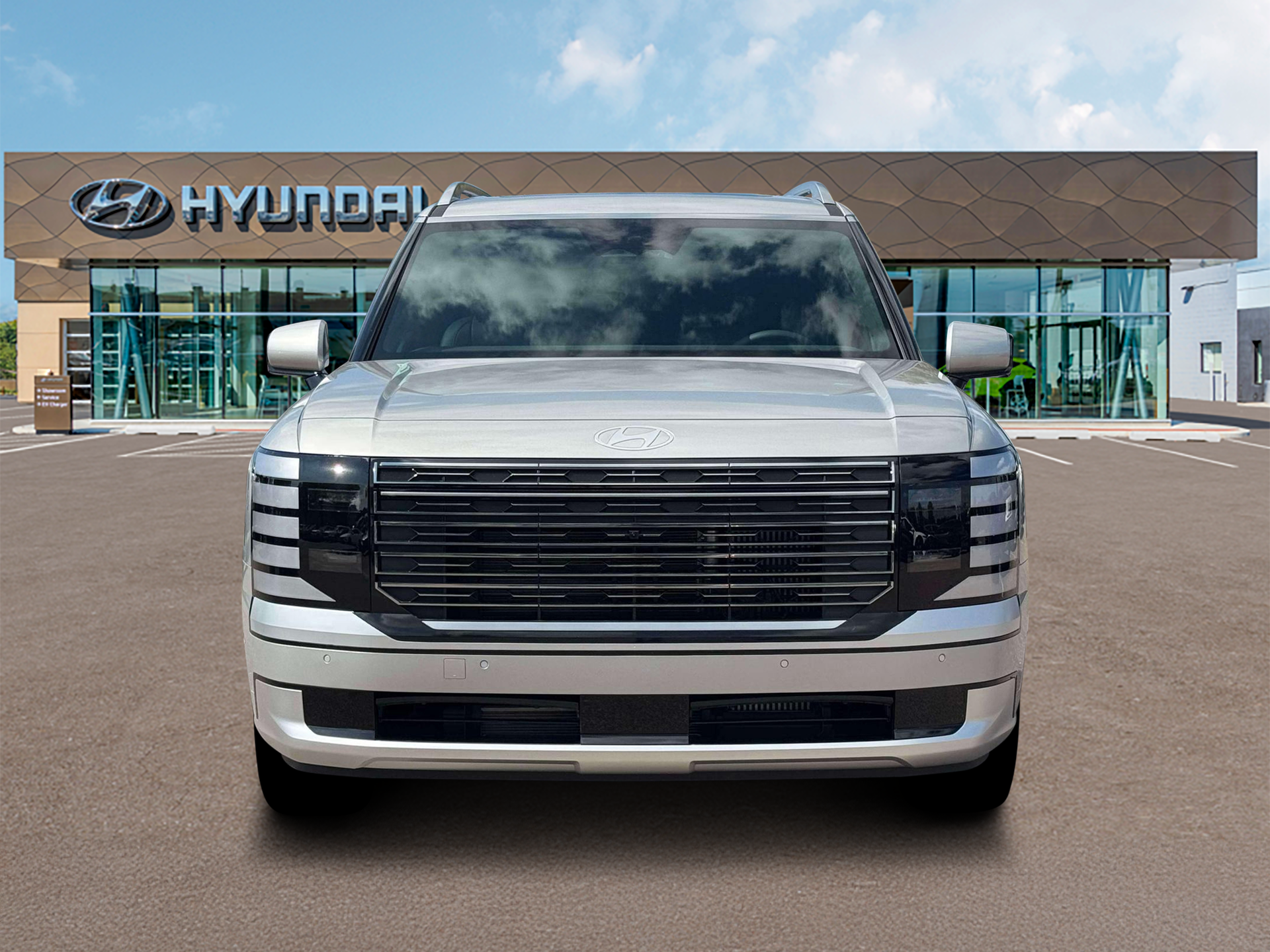 2026 Hyundai Palisade Hybrid Calligraphy