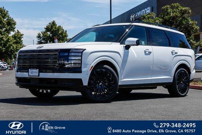 2027 Hyundai Palisade Hybrid Calligraphy Black Ink
