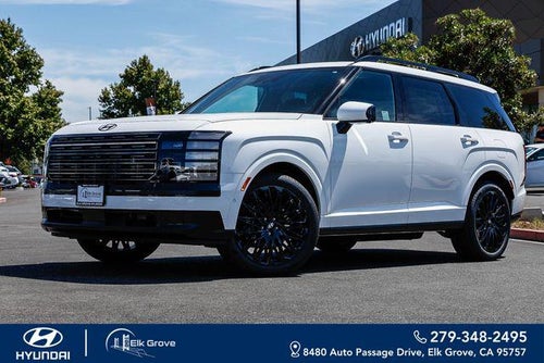 2027 Hyundai Palisade Hybrid Calligraphy Black Ink
