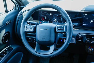 2027 Hyundai Palisade Hybrid Calligraphy Black Ink
