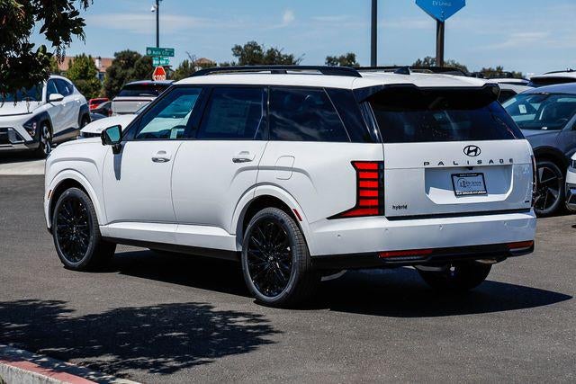 2027 Hyundai Palisade Hybrid Calligraphy Black Ink
