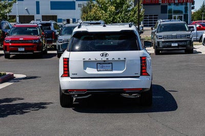 2027 Hyundai Palisade Hybrid Calligraphy Black Ink