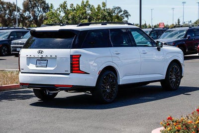 2027 Hyundai Palisade Hybrid Calligraphy Black Ink